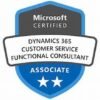 Microsoft- Certified Dynamics 365 Sales Functional Consultant Associate