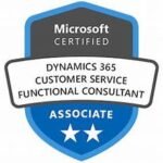 Microsoft- Certified Dynamics 365 Sales Functional Consultant Associate