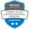 Microsoft- Certified Dynamics 365 Marketing Functional Consultant Associate