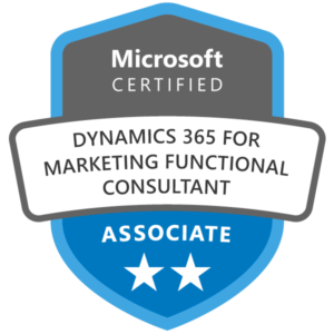 Microsoft- Certified Dynamics 365 Marketing Functional Consultant Associate