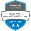 Microsoft- Power Apps + Dynamics 365 Developer