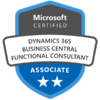 Microsoft- Dynamics 365 Business Central Functional Consultant