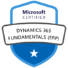 Microsoft- Dynamics 365 Fundamentals (ERP)