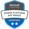 Microsoft- Power Platform App Maker