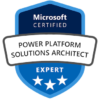 Microsoft- Power Platform Solution Architect