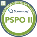 Professional Scrum Product Owner II Certification