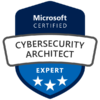 Microsoft - Cybersecurity Architect