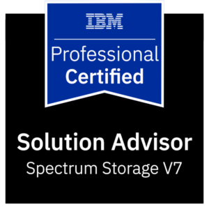 IBM Certified Solution Advisor-Spectrum Storage V7