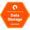 Pure Storage Certified Data Storage Associate