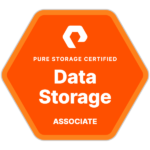 Pure Storage Certified Data Storage Associate