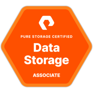 Pure Storage Certified Data Storage Associate