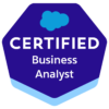 Salesforce Certified Business Analyst
