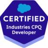 Salesforce Certified Industries CPQ Developer