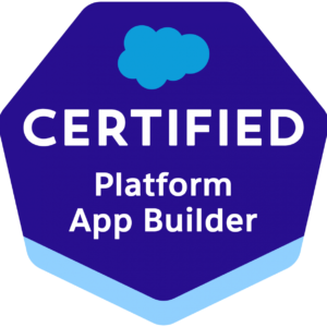 Salesforce Certified Platform App Builder