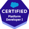 Salesforce Certified Platform Developer I