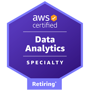 AWS- Certified Data Analytics - Specialty