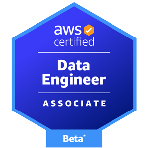 AWS- Certified Data Engineer - Associate Beta