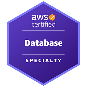 AWS- Certified Database - Specialty