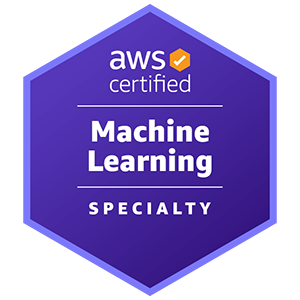 AWS- Certified Machine Learning - Specialty