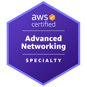 AWS- Certified Advanced Networking - Specialty