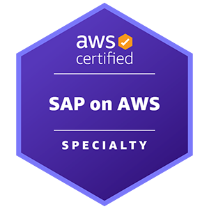 AWS- Certified SAP on AWS - Specialty