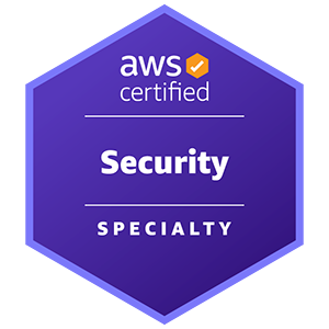 AWS- Certified Security - Specialty