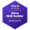 AWS- Certified Alexa Skill Builder Specialty