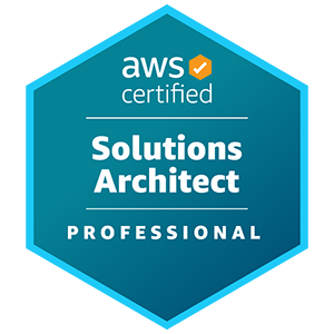 AWS- Certified Solutions Architect - Professional