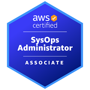 AWS- Certified SysOps Administrator - Associate