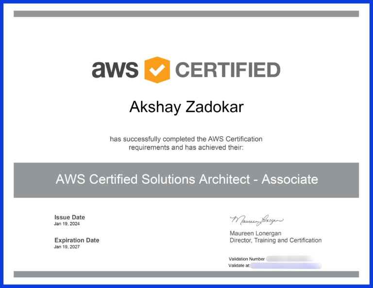AWS Associate 2